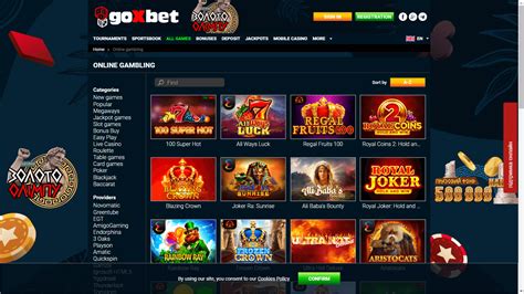 GoXBet Casino Review 2024 .